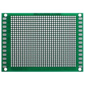 Макетная плата 60*80мм PCB G35 2.54мм двухсторонняя