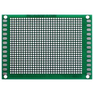 Макетная плата 60*80мм PCB G35 2.54мм двухсторонняя