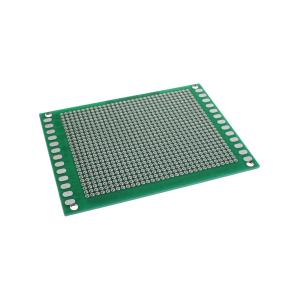 Макетная плата 60*80мм PCB G35 2.54мм двухсторонняя