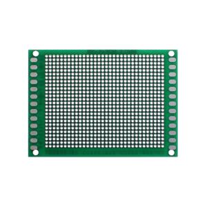 Макетная плата 60*80мм PCB G35 2.54мм двухсторонняя