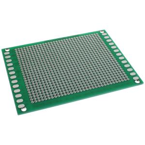 Макетная плата 60*80мм PCB G35 2.54мм двухсторонняя