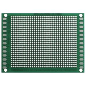 Макетная плата 60*80мм PCB G35 2.54мм (упаковка 2шт) двухсторонняя