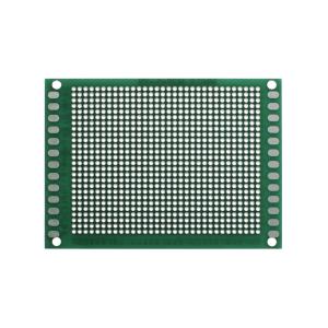 Макетная плата 60*80мм PCB G35 2.54мм (упаковка 2шт) двухсторонняя