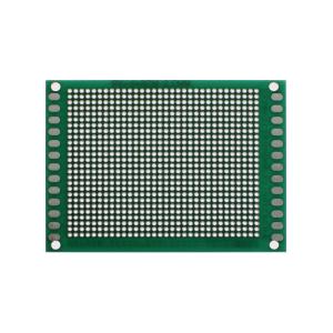 Макетная плата 60*80мм PCB G35 2.54мм (упаковка 2шт) двухсторонняя