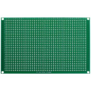 Макетная плата 80*120мм PCB G49 2.54мм односторонняя