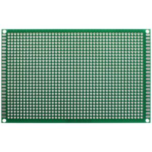 Макетная плата 80*120мм PCB G49 2.54мм односторонняя