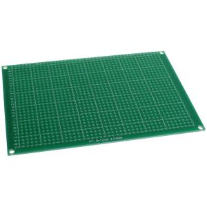 Макетная плата 80*120мм PCB G49 2.54мм односторонняя