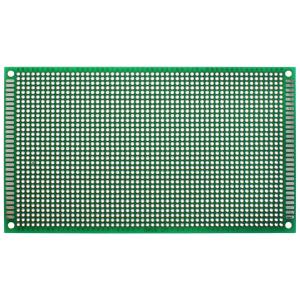 Макетная плата 90*150мм PCB G38 2.54мм двухсторонняя