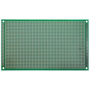 Макетная плата 90*150мм PCB G38 2.54мм двухсторонняя