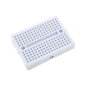 Макетная плата без пайки 170 точек SYB-170 White (упаковка 2шт) 47*35*8.2мм