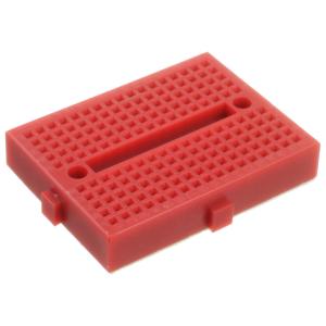 Макетная плата без пайки 170 точек ZY-170 Red 47*35*8.2мм