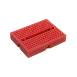 Макетная плата без пайки 170 точек ZY-170 Red 47*35*8.2мм