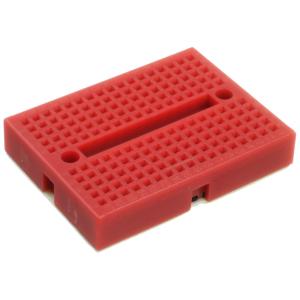 Макетная плата без пайки 170 точек ZY-170 Red 47*35*8.2мм