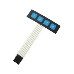 Матричная клавиатура 1х4