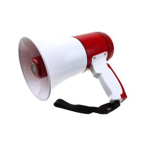 Мегафон 102U громкоговоритель ручной, сирена, запись 