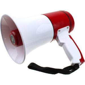 Мегафон 102U громкоговоритель ручной, сирена, запись 