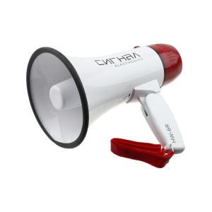 Мегафон HW-6R громкоговоритель ручной, сирена, запись 120сек