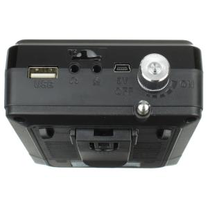 Мегафон K863 головной USB/microSD, радио, bluetooch, черный