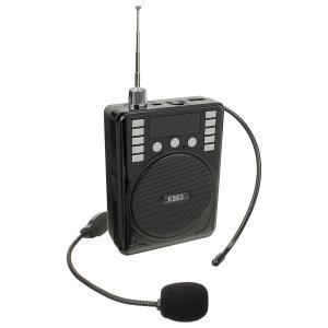 Мегафон K863 головной USB/microSD, радио, bluetooch, черный