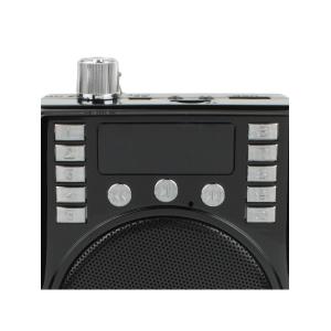 Мегафон K863 головной USB/microSD, радио, bluetooch, черный