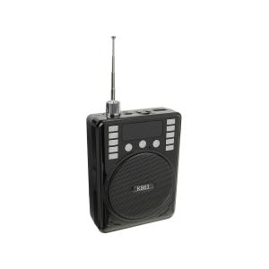 Мегафон K863 головной USB/microSD, радио, bluetooch, черный