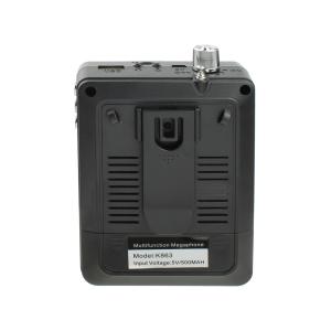 Мегафон K863 головной USB/microSD, радио, bluetooch, черный