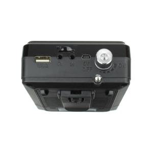 Мегафон K863 головной USB/microSD, радио, bluetooch, черный