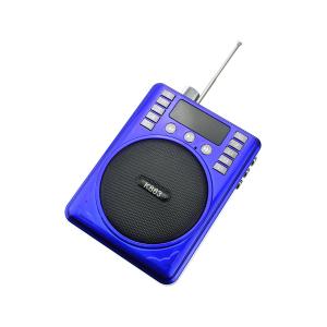 Мегафон K863 головной USB/microSD, радио, bluetooch, синий