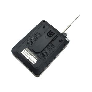 Мегафон K863D головной USB/microSD, радио, bluetooch, красный