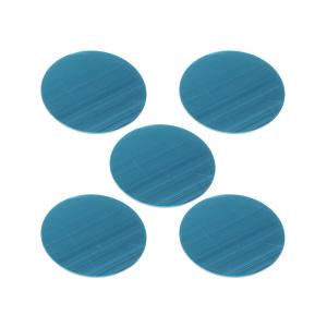 Металлическая пластина 30мм для магнитного держателя, 5 штук