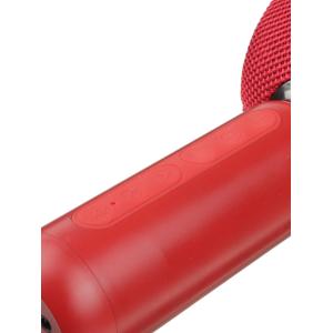 Микрофон караоке BK8 Hoco c Bluetooth, красный