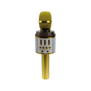 Микрофон караоке K068 Magic Karaoke c Bluetooth, gold