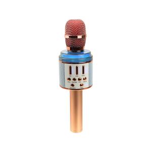 Микрофон караоке K068 Magic Karaoke c Bluetooth, rose gold