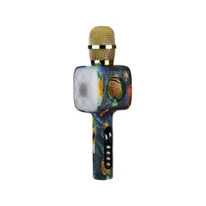 Микрофон караоке L20 USB/microSD встроенная колонка