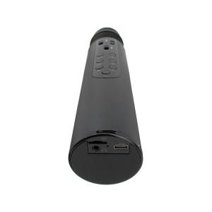 Микрофон караоке M6 c Bluetooth, черный