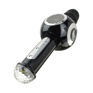 Микрофон караоке M8 Magic Karaoke c Bluetooth, черный