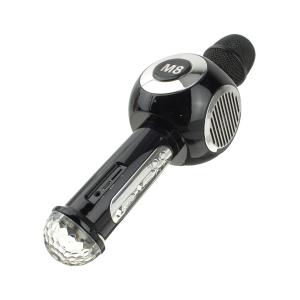 Микрофон караоке M8 Magic Karaoke c Bluetooth, черный