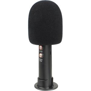 Микрофон караоке Q-13 microSD, bluetooth, встроенная колонка, черный