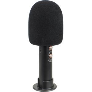Микрофон караоке Q-13 microSD, bluetooth, встроенная колонка, черный
