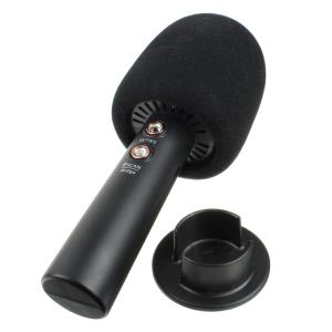 Микрофон караоке Q-13 microSD, bluetooth, встроенная колонка, черный