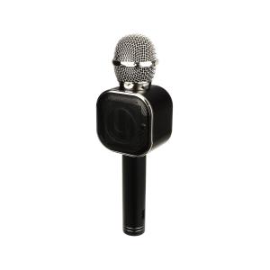 Микрофон караоке Q009 Magic Karaoke c Bluetooth/FM, черный