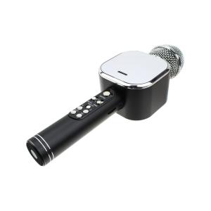 Микрофон караоке Q009 Magic Karaoke c Bluetooth/FM, черный