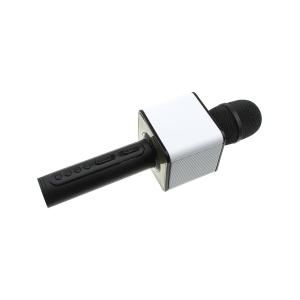 Микрофон караоке SD-08 USB/microSD встроенная колонка, царапина