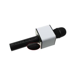 Микрофон караоке SD-08 USB/microSD встроенная колонка, царапина