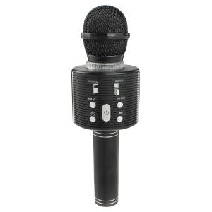 Микрофон караоке V6 Magic Karaoke c Bluetooth, черный