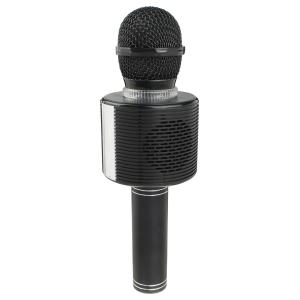 Микрофон караоке V6 Magic Karaoke c Bluetooth, черный