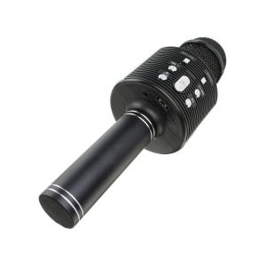 Микрофон караоке V6 Magic Karaoke c Bluetooth, черный