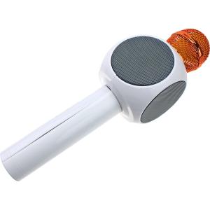 Микрофон караоке WS-1816 Magic Karaoke c Bluetooth, белый
