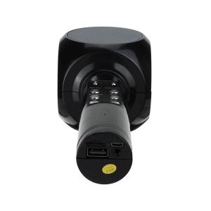 Микрофон караоке WS-1816 Magic Karaoke c Bluetooth, черный