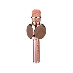 Микрофон караоке YS-63 USB/microSD встроенная колонка